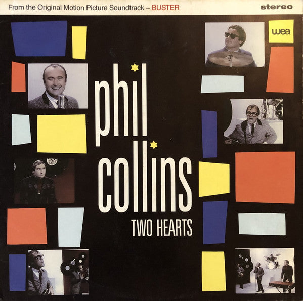 Phil Collins – Two Hearts    ,  MAXI