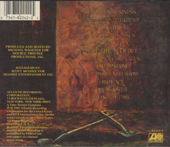 Skid Row – Slave To The Grind