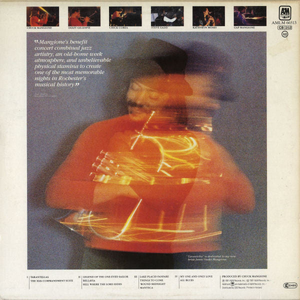 Chuck Mangione – Tarantella, 2x LP