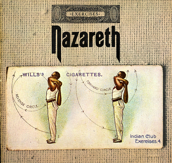 Nazareth – Exercises, Gatefold