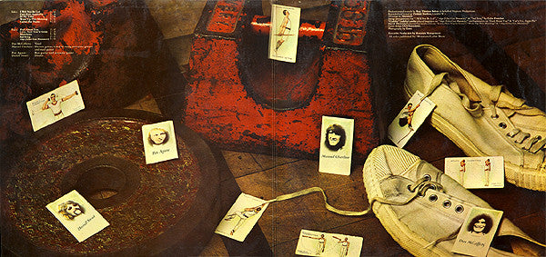 Nazareth – Exercises, Gatefold