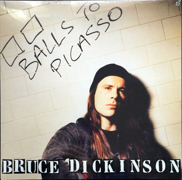 Bruce Dickinson – Balls To Picasso, Reissue, Stereo, 180g