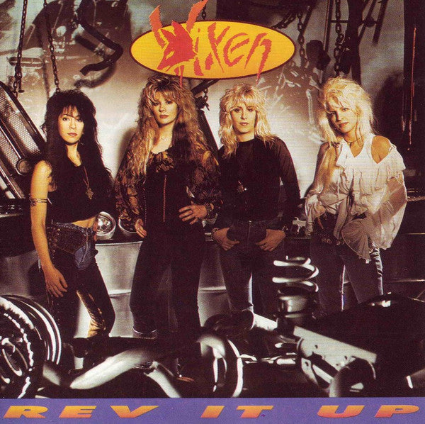 Vixen – Rev It Up