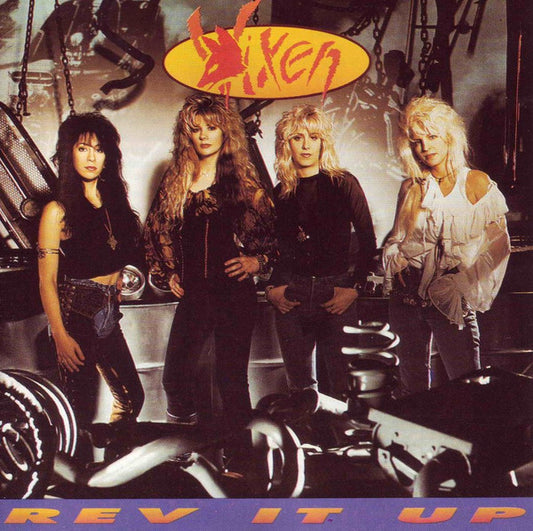 Vixen – Rev It Up