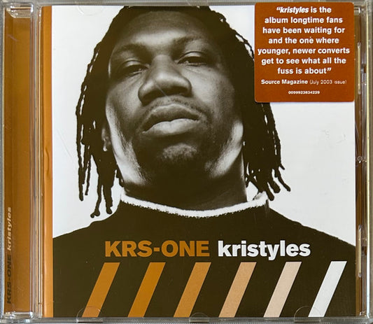 KRS-One – Kristyles   ,  CD