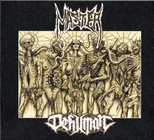 Master (/ Dehuman – Decay Into Inferior Conditions, 1st Press, Limited Edition, Numbered 145/300