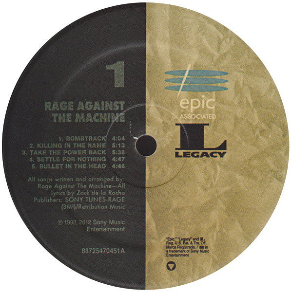 Rage Against The Machine – Rage Against The Machine