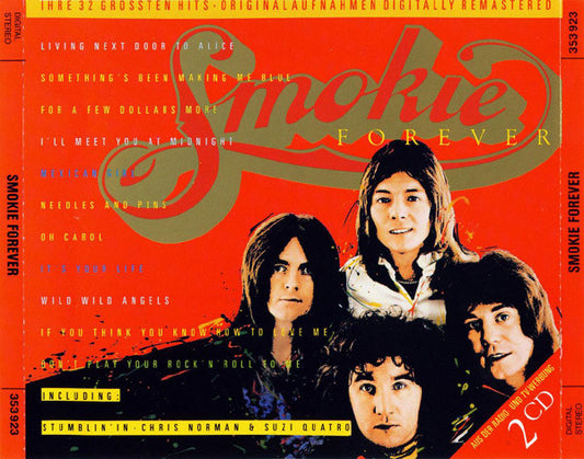Smokie – Forever - Ihre 32 Größten Hits, 2xCD, Fatbox