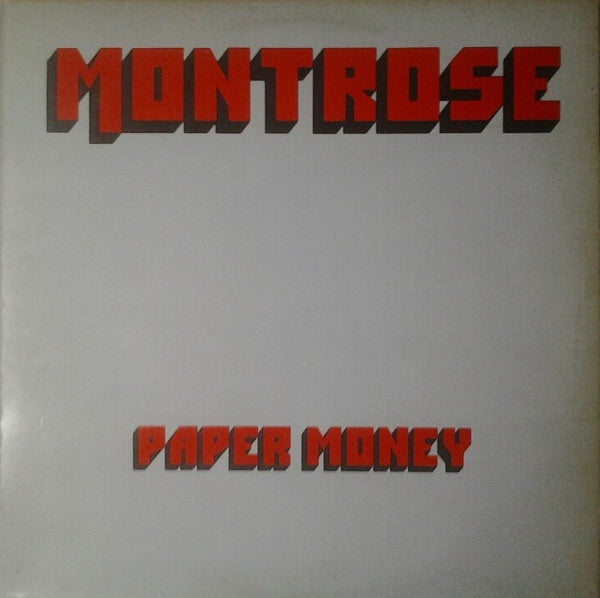 Montrose– Paper Money