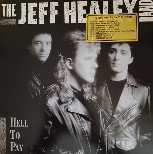 The Jeff Healey Band ‎– Hell To Pay
