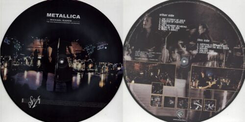 Metallica – S&M  ,  picture disc
