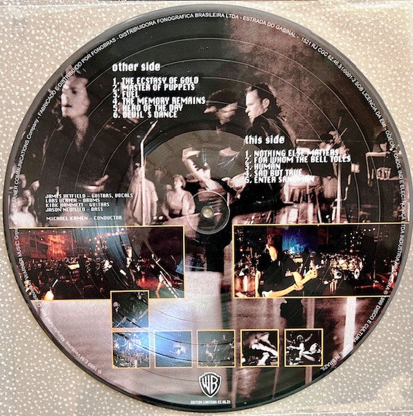 Metallica – S&M  ,  picture disc