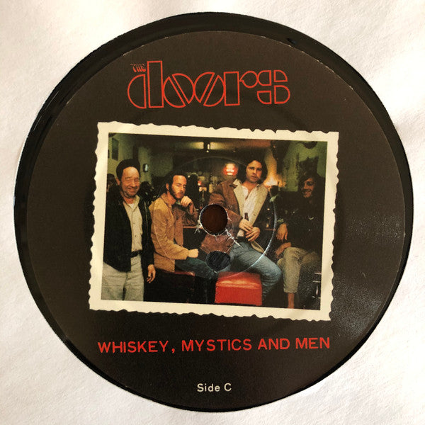 The Doors – Whiskey, Mystics And Men / Celebration Of The Outtakes   , 2LP ,