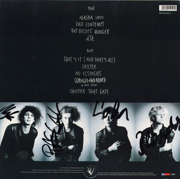 The Fair Sex – Bite Release Bite, Limited Edition, Clear Vinyl, 1st Edition