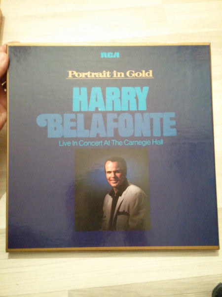 Harry Belafonte – Live In Concert At The Carnegie Hall, 2xLP, Box Set
