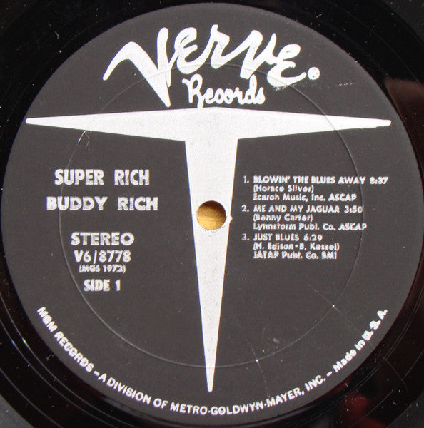 Buddy Rich – Super Rich