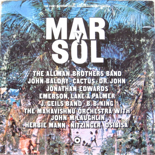 Mar Y Sol   ,  	 2 x  LP, Monarch Pressing, Gatefold