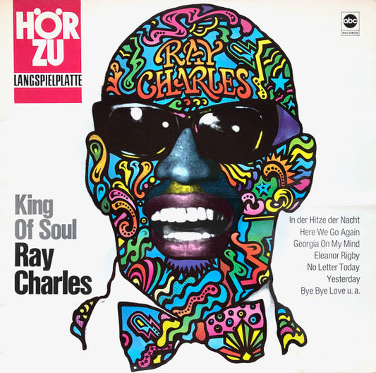 Ray Charles ‎– King Of Soul