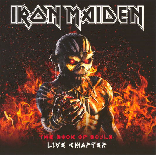 Iron Maiden – The Book Of Souls: Live Chapter  , 2 CD