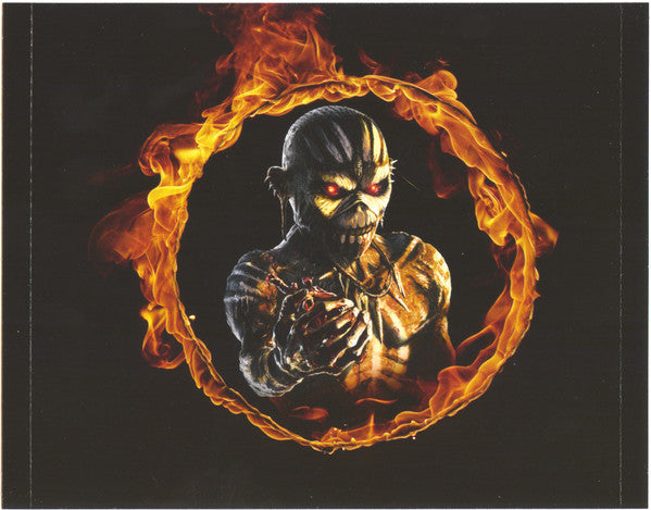 Iron Maiden – The Book Of Souls: Live Chapter  , 2 CD