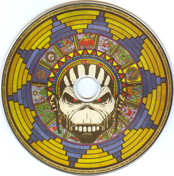 Iron Maiden – The Book Of Souls: Live Chapter  , 2 CD