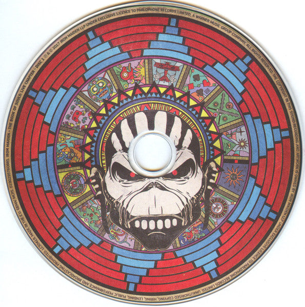 Iron Maiden – The Book Of Souls: Live Chapter  , 2 CD
