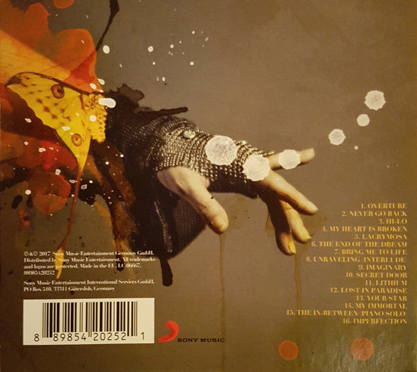 Evanescence – Synthesis   ,  digipack , CD