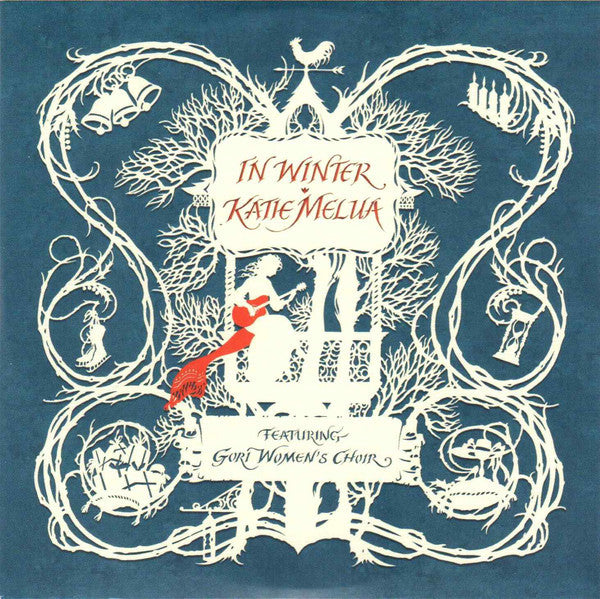 Katie Melua Featuring Gori Women's Choir – In Winter  , special edition , gatefold + CD