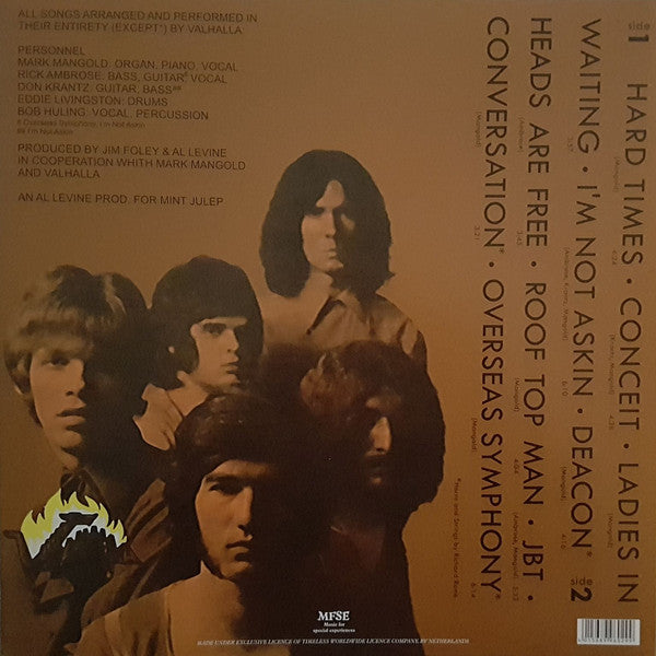 Valhalla – Valhalla, Gatefold