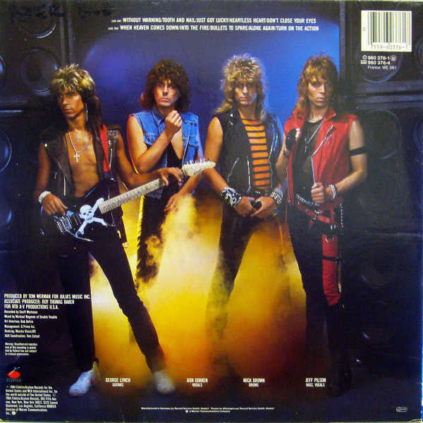 Dokken – Tooth And Nail