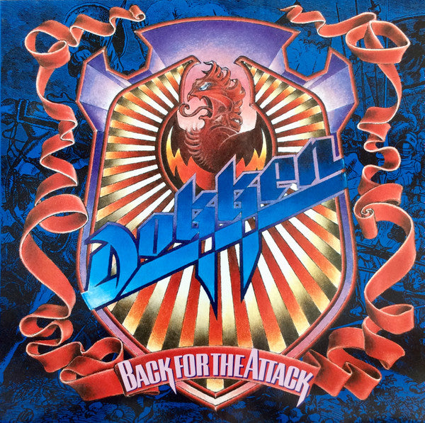 Dokken ‎– Back For The Attack