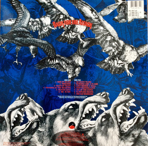 Dokken ‎– Back For The Attack