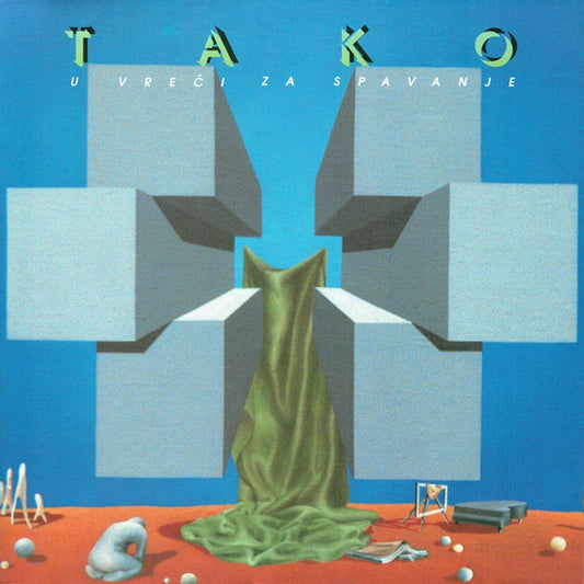 Tako  ‎– U Vreći Za Spavanje   , Gatefold