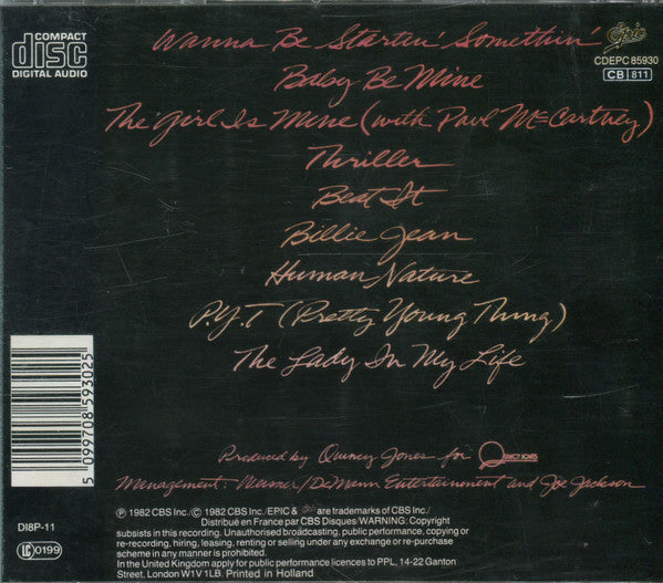 Michael Jackson – Thriller