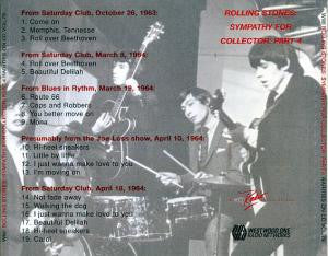 The Rolling Stones – Sympathy For The Collector Part 4