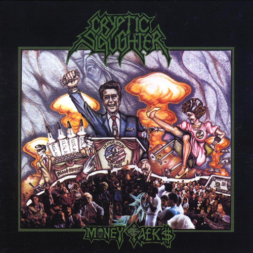 Cryptic Slaughter – Money Talks