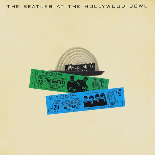 The Beatles – The Beatles At The Hollywood Bowl, Gatefold