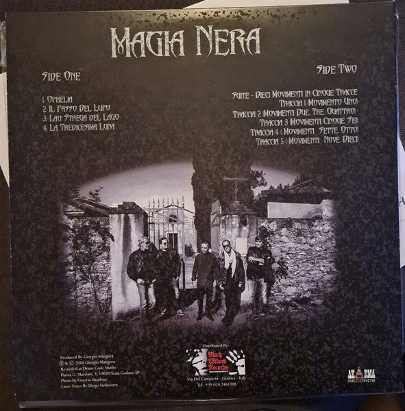 Magia Nera – L'Ultima Danza Di Ophelia  ,  Gatefold