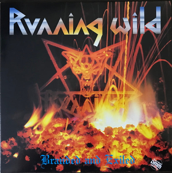 Running Wild ‎– Branded And Exiled    , DMM