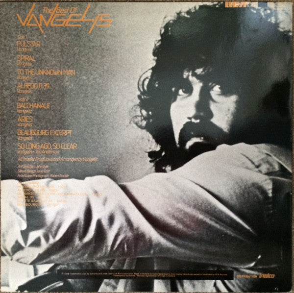 Vangelis ‎– The Best Of Vangelis