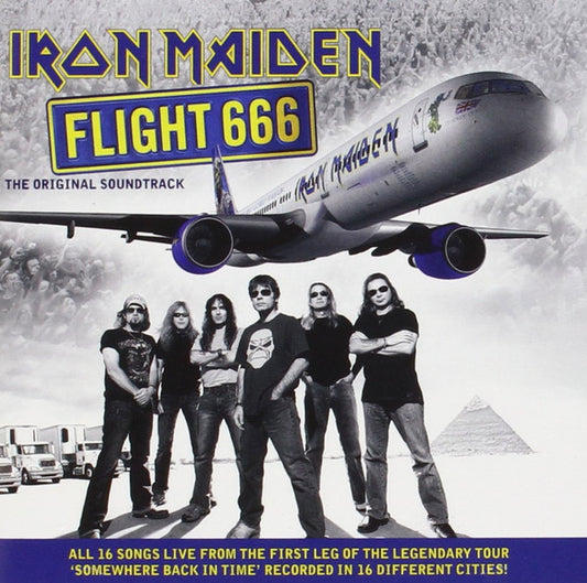 Iron Maiden – Flight 666 - The Original Soundtrack  ,  2 CD