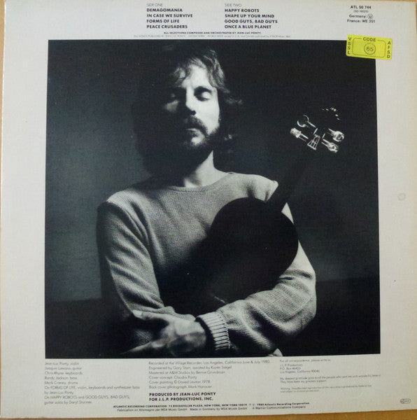 Jean-Luc Ponty – Civilized Evil