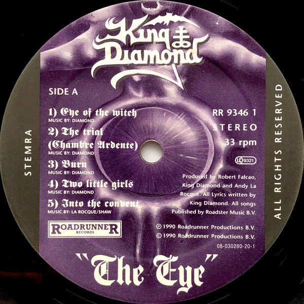 King Diamond – The Eye