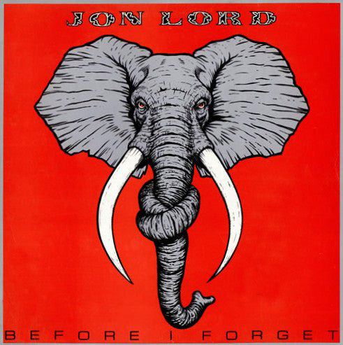 Jon Lord – Before I Forget