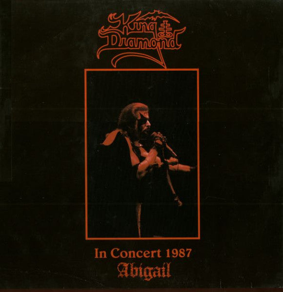 King Diamond ‎– In Concert 1987 - Abigail