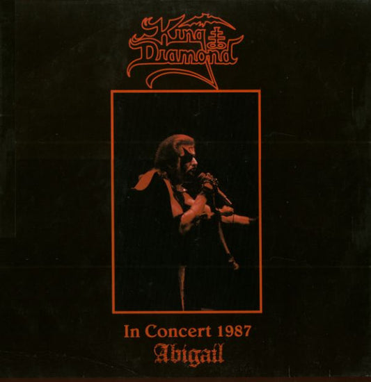 King Diamond ‎– In Concert 1987 - Abigail