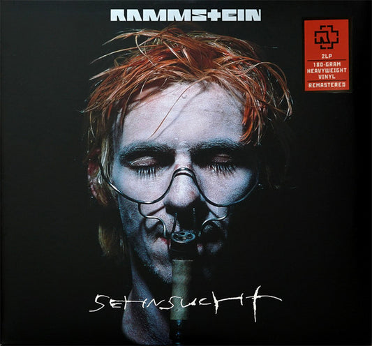 Rammstein – Sehnsucht  . 2LP , Gatefold , 180 gram , + 6-page tri-fold 12" insert with lyrics, credits, thank yous and photos.