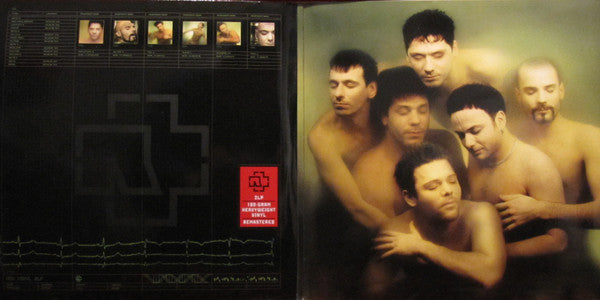 Rammstein – Mutter   ,   Remastered, 180 Gram , 2LP , Gatefold