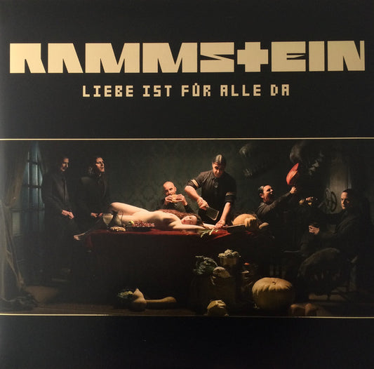 Rammstein – Liebe Ist Für Alle Da    , 2LP  gatefold ,