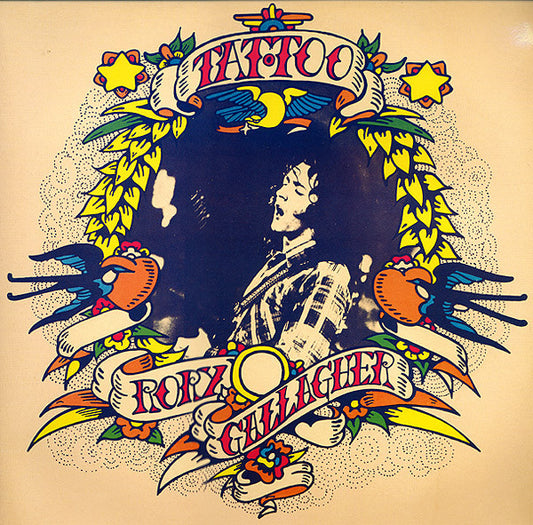 Rory Gallagher – Tattoo / Blueprint    2 LP  ,  gatefold
